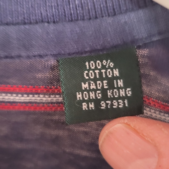 Masters Collection Striped Polo Shirt Large - Picture 6 of 12